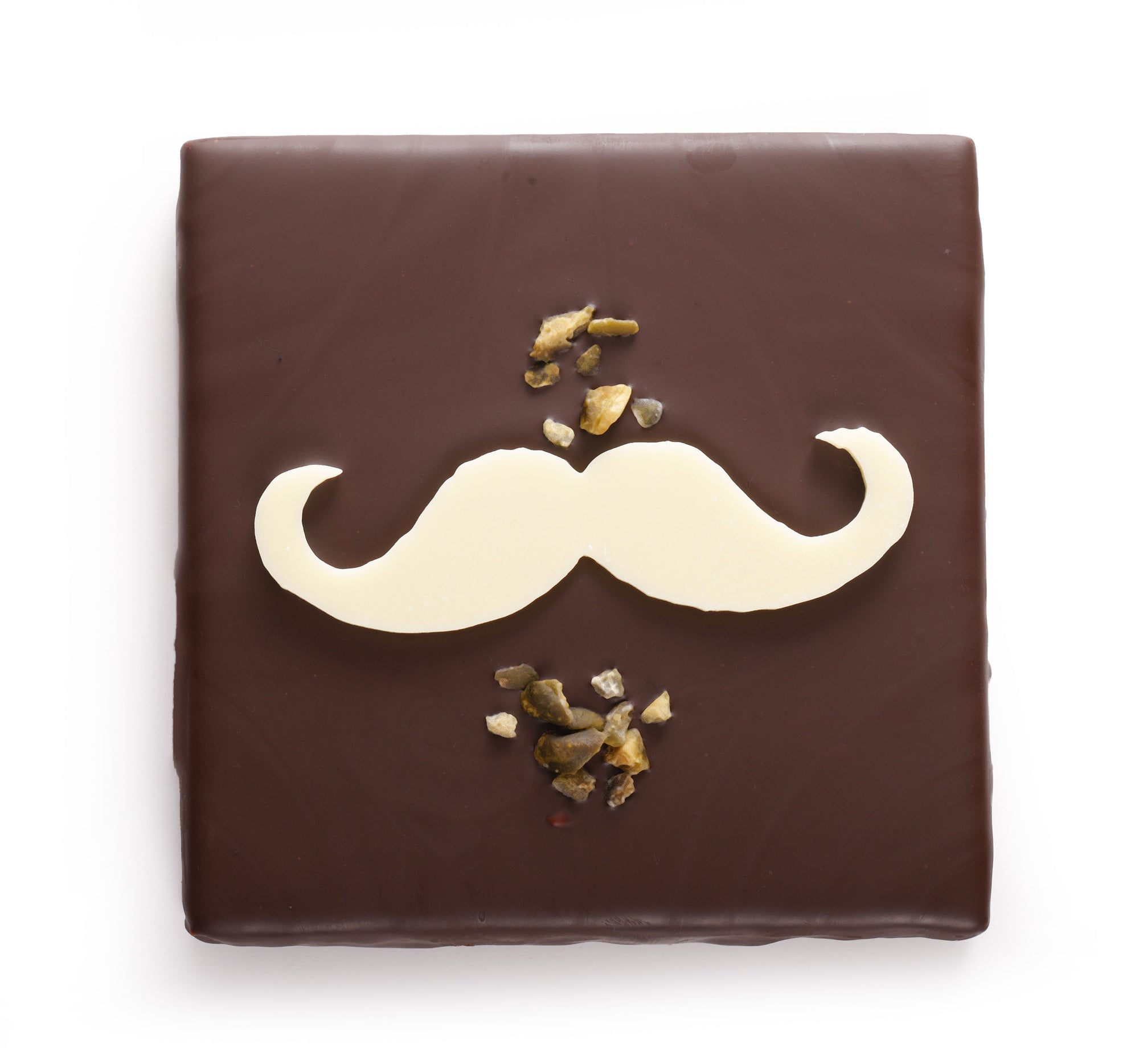 MINI CARRÉ MOUSTACHE PRALINÉ PISTACHE KADAÏF CHOCOLAT AU LAIT