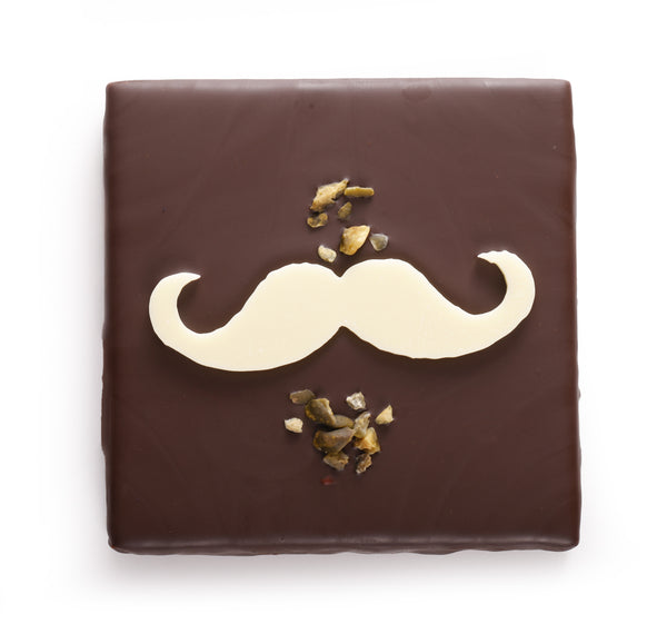 MINI CARRÉ MOUSTACHE PRALINÉ PISTACHE KADAÏF CHOCOLAT AU LAIT