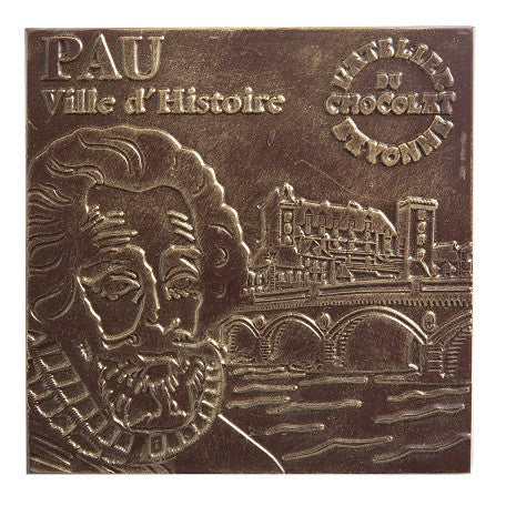 PLAQUE CHOCOLAT NOIR - PAU