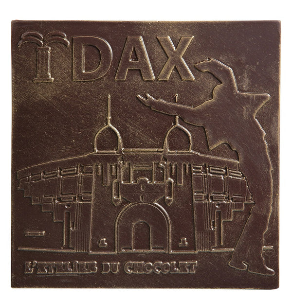 DARK CHOCOLATE PLATE - DAX
