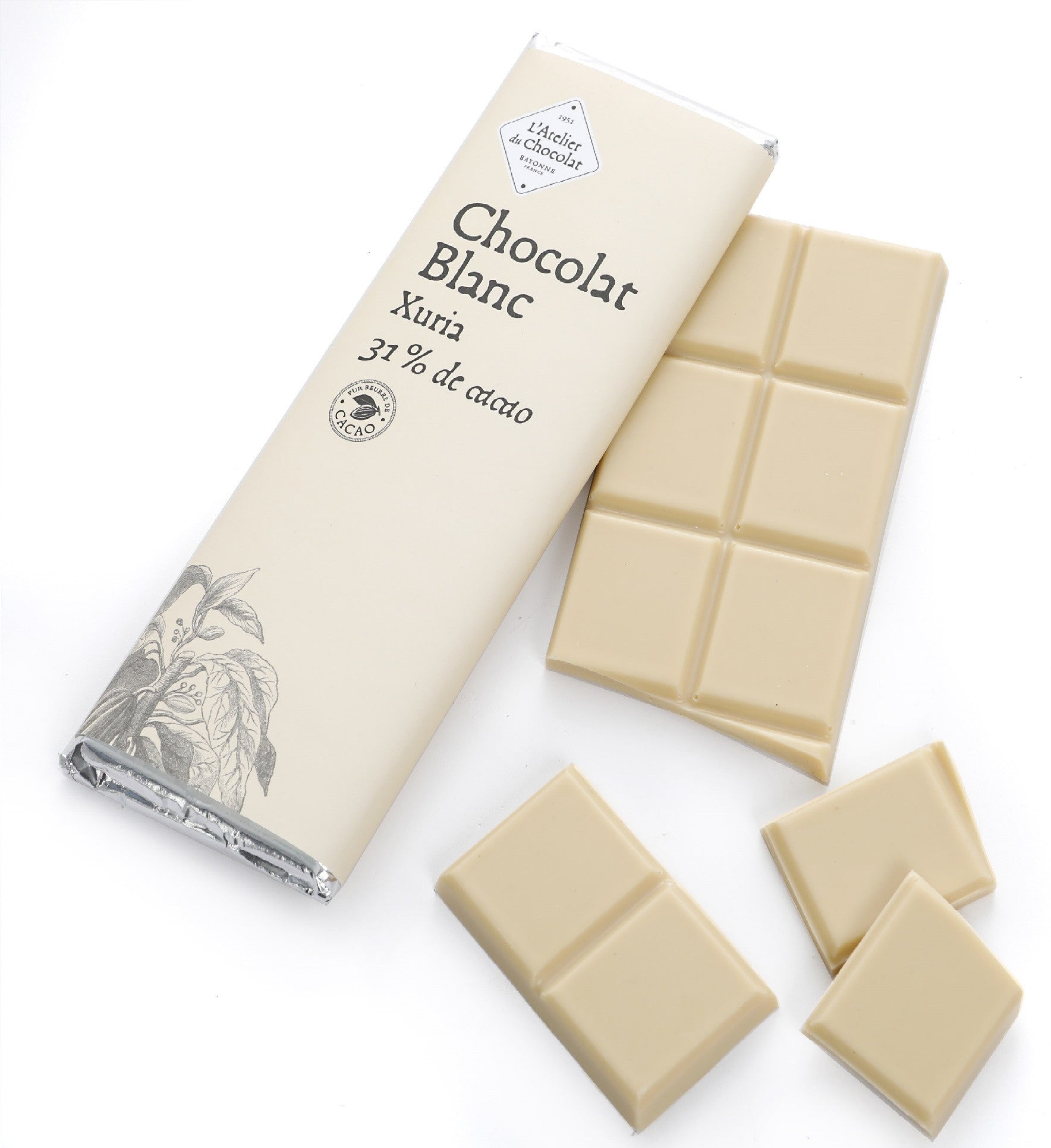 TRIO TABLETTES CHOCOLAT CLASSIQUES