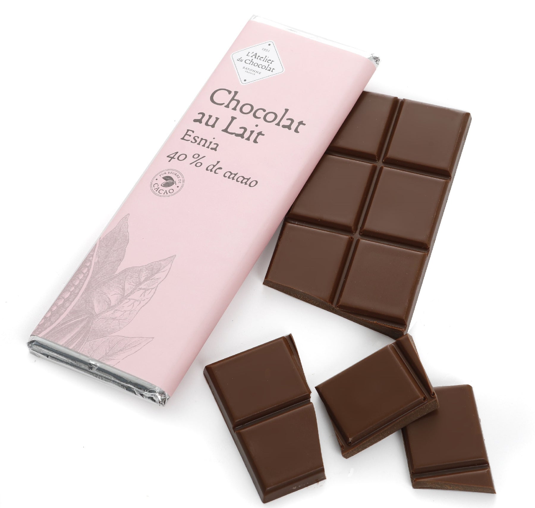 TRIO TABLETTES CHOCOLAT CLASSIQUES