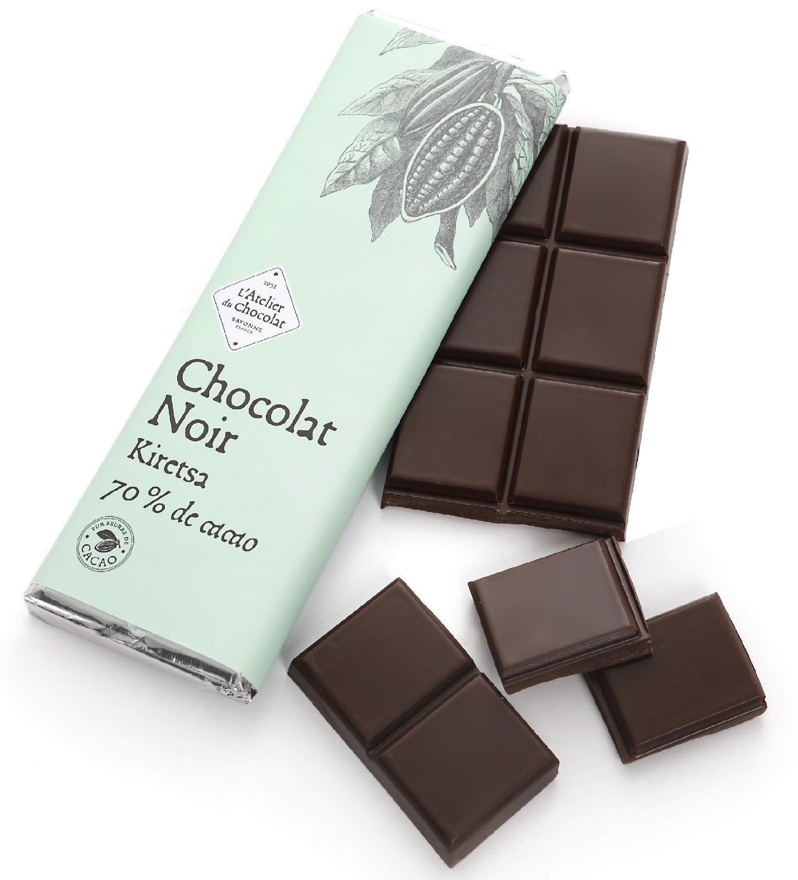 TRIO TABLETTES CHOCOLAT CLASSIQUES