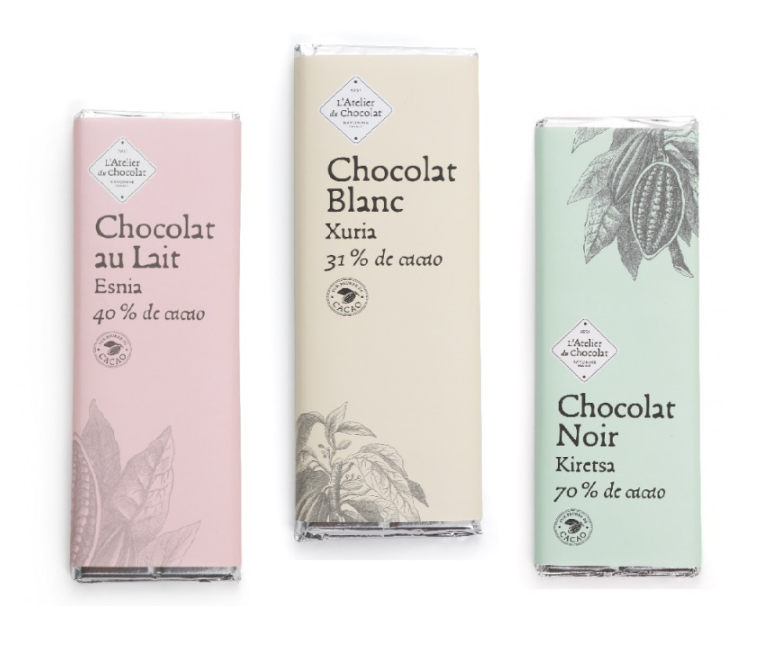 TRIO TABLETTES CHOCOLAT CLASSIQUES