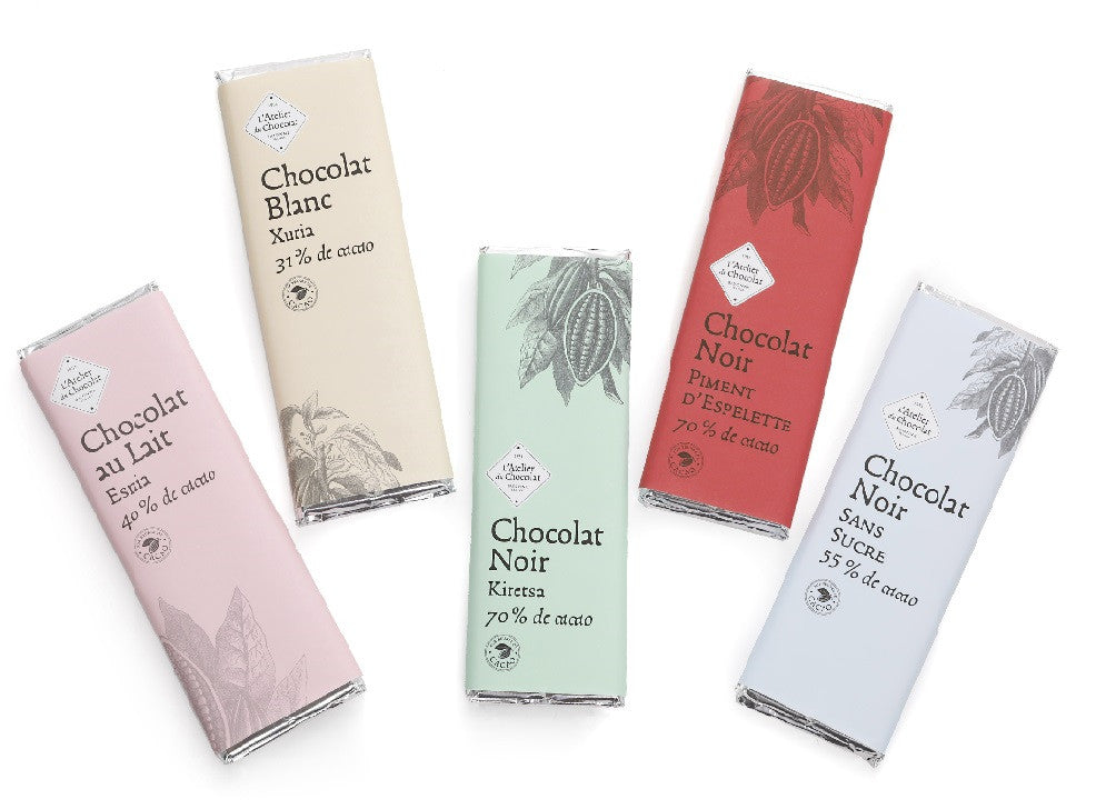 TABLETTE CHOCOLAT NOIR KIRETSA