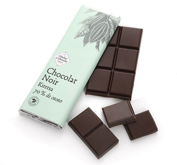 KIRETSA DARK CHOCOLATE BAR