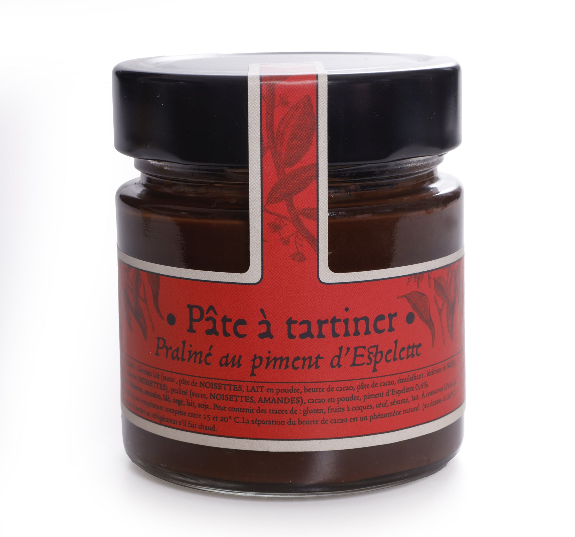 ARTISANAL SPREAD WITH PRALINE AND ESPELETTE PEPPER