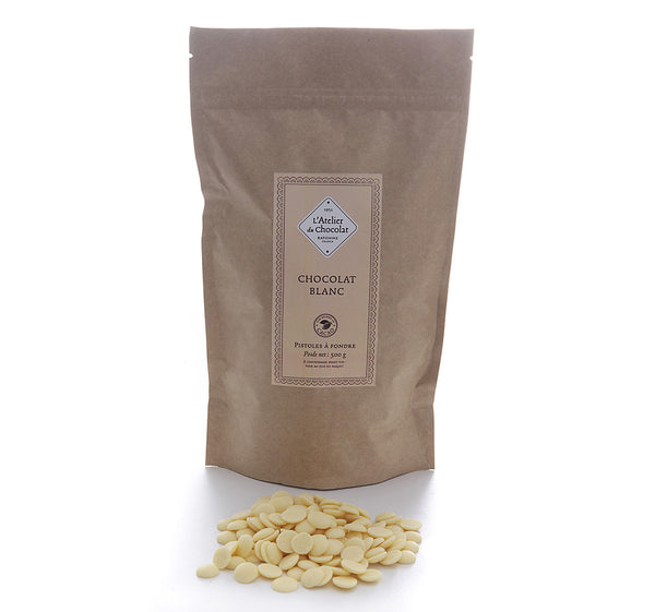 PISTOLES CHOCOLAT BLANC DESSERT ARTISANAL