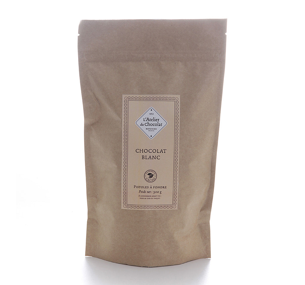 PISTOLES CHOCOLAT BLANC DESSERT ARTISANAL