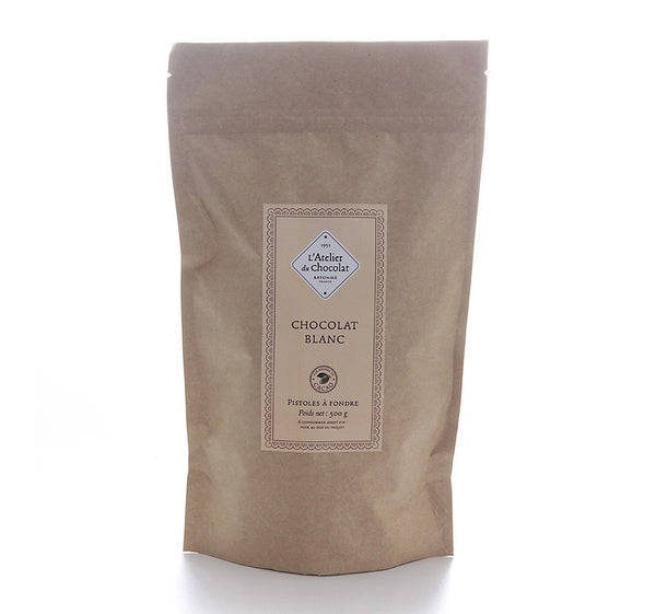PISTOLES CHOCOLAT BLANC DESSERT ARTISANAL