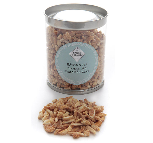 BÂTONNETS D'AMANDES CARAMÉLISÉES