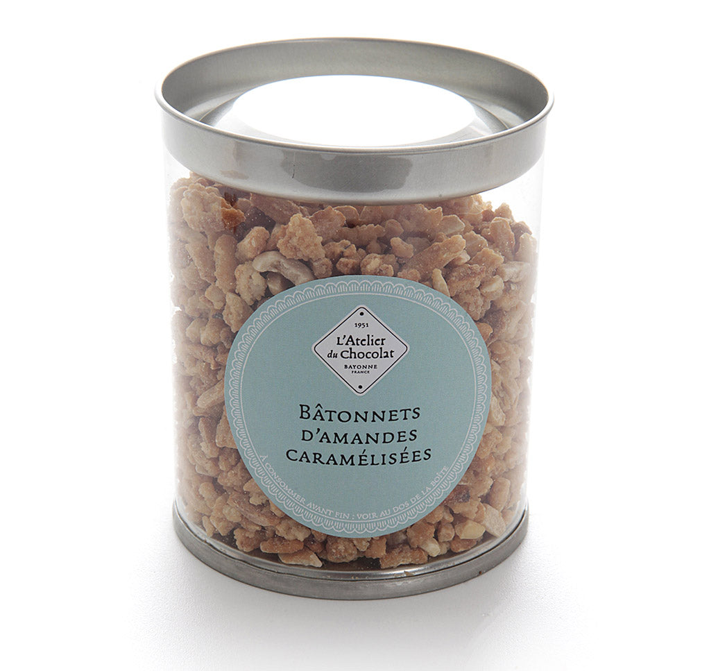 BÂTONNETS D'AMANDES CARAMÉLISÉES