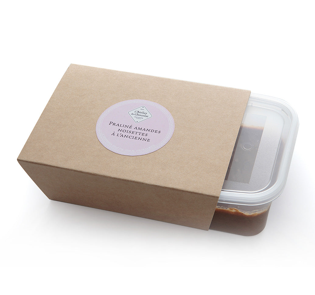 HAZELNUT ALMOND PRALINE