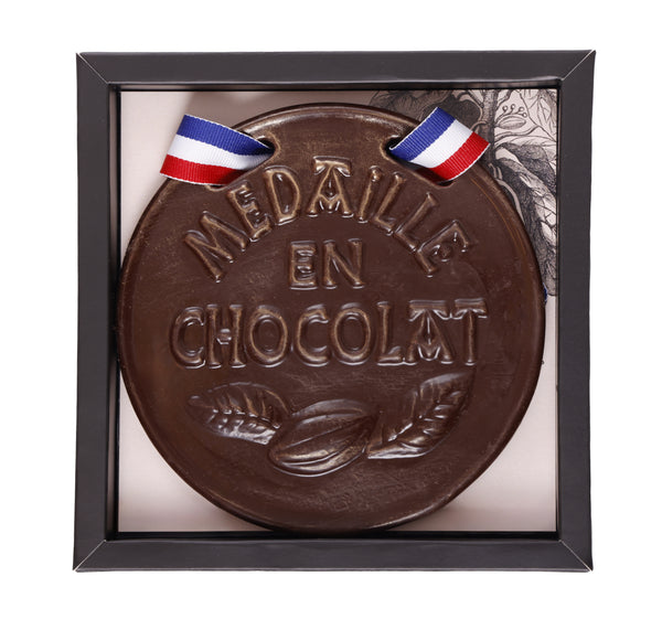 MÉDAILLE EN CHOCOLAT