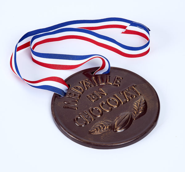 MÉDAILLE EN CHOCOLAT