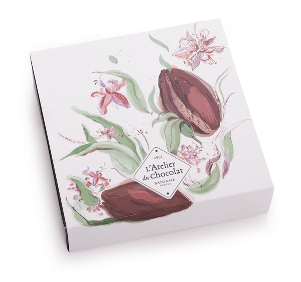 BOÎTE DE CHOCOLATS EXTRA NOIR ILBARRITZ MERCI NOIR