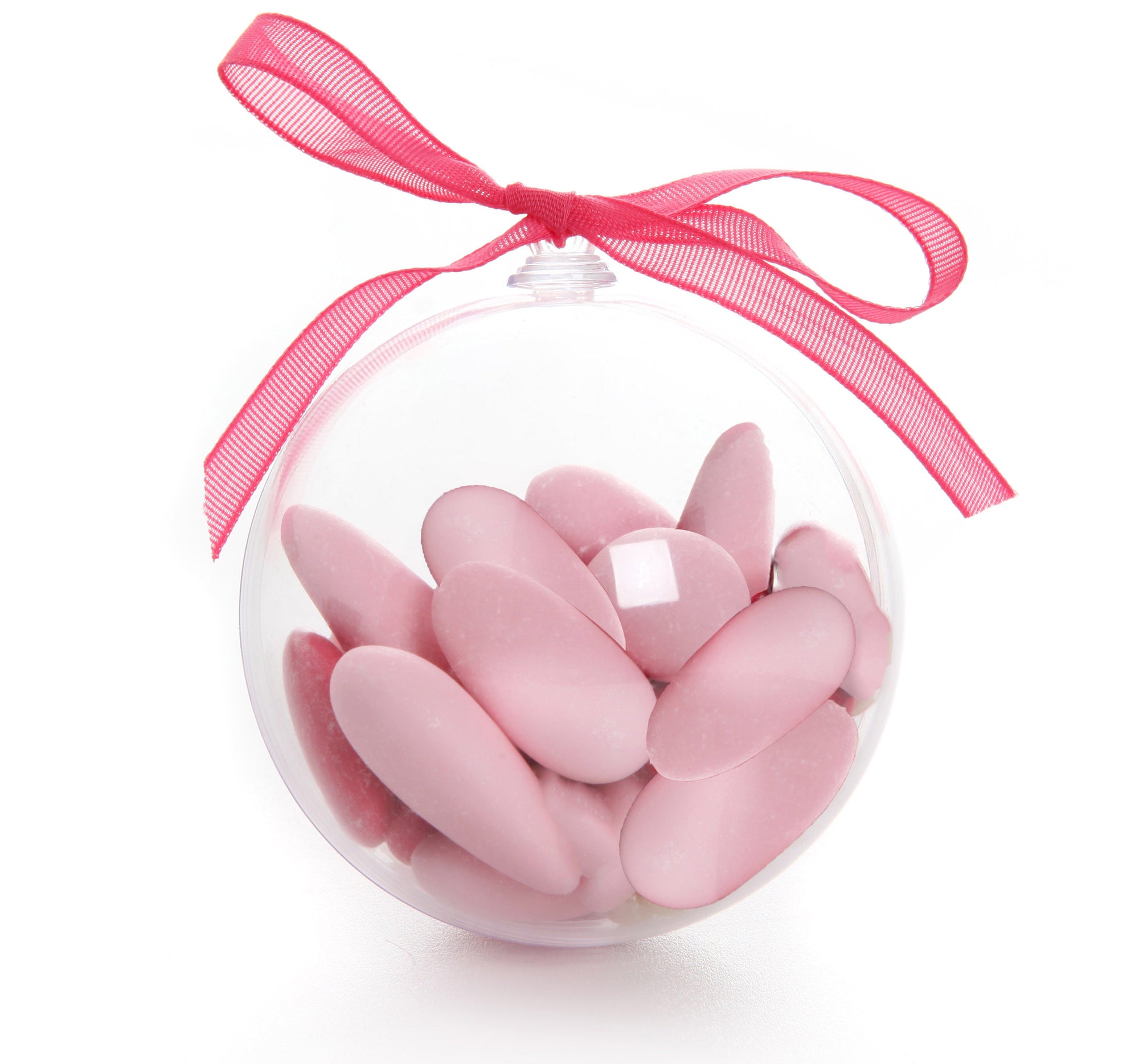 Boule Dragées Almonds Pink