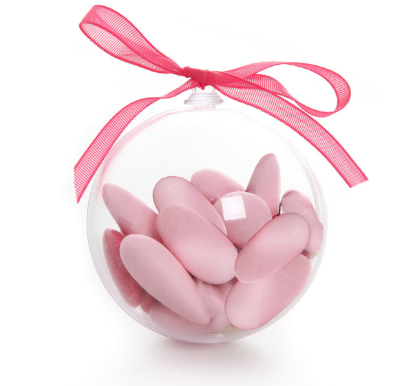 Boule Dragées Almonds Pink