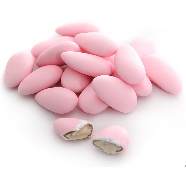 Boule Dragées Almonds Pink