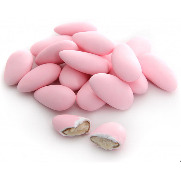 Boule Dragées Almonds Pink