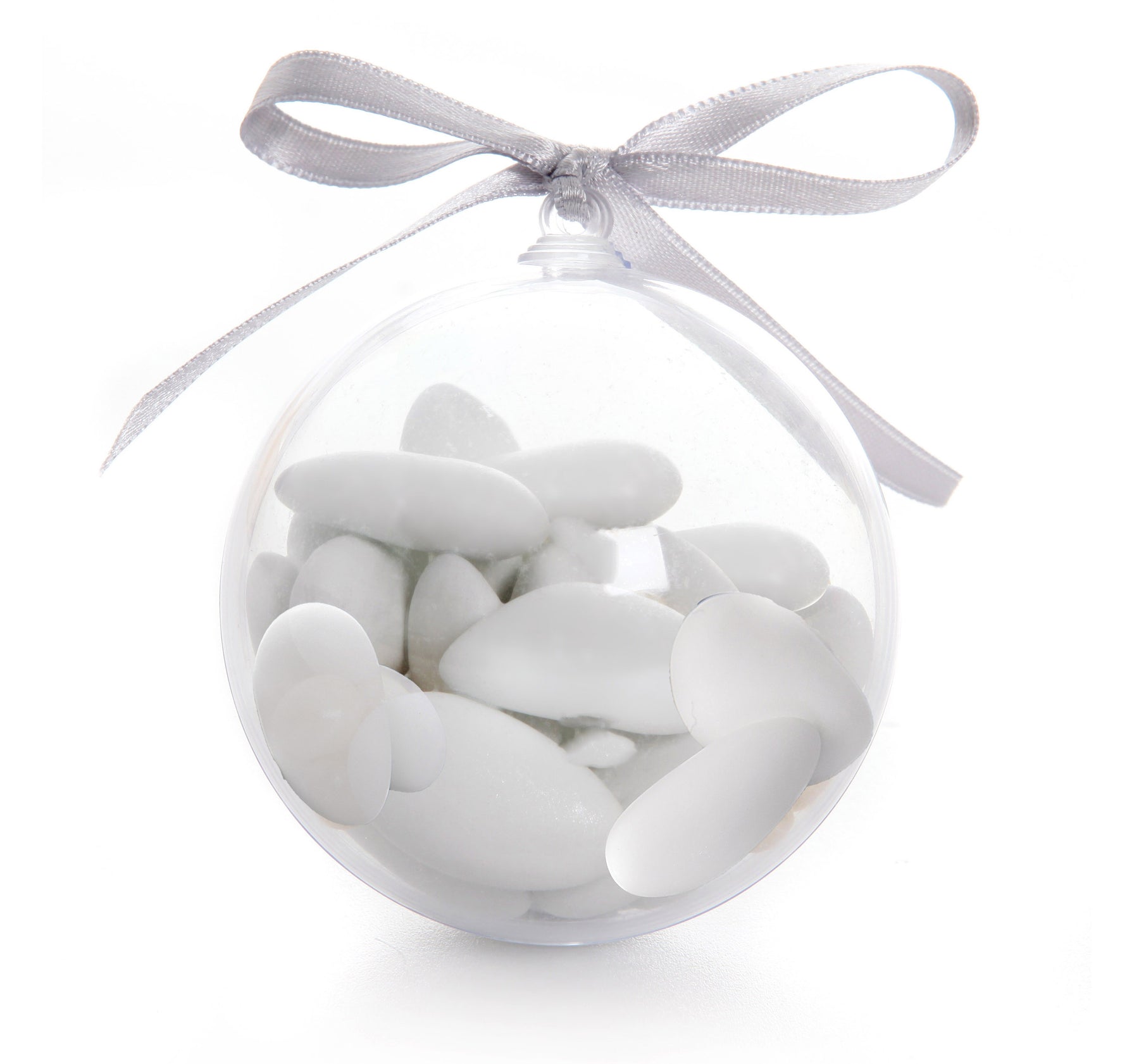 Boule Dragées Almonds White