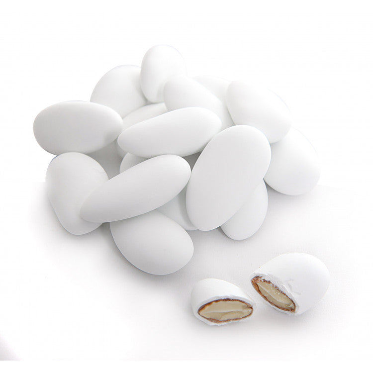 Boule Dragées Almonds White