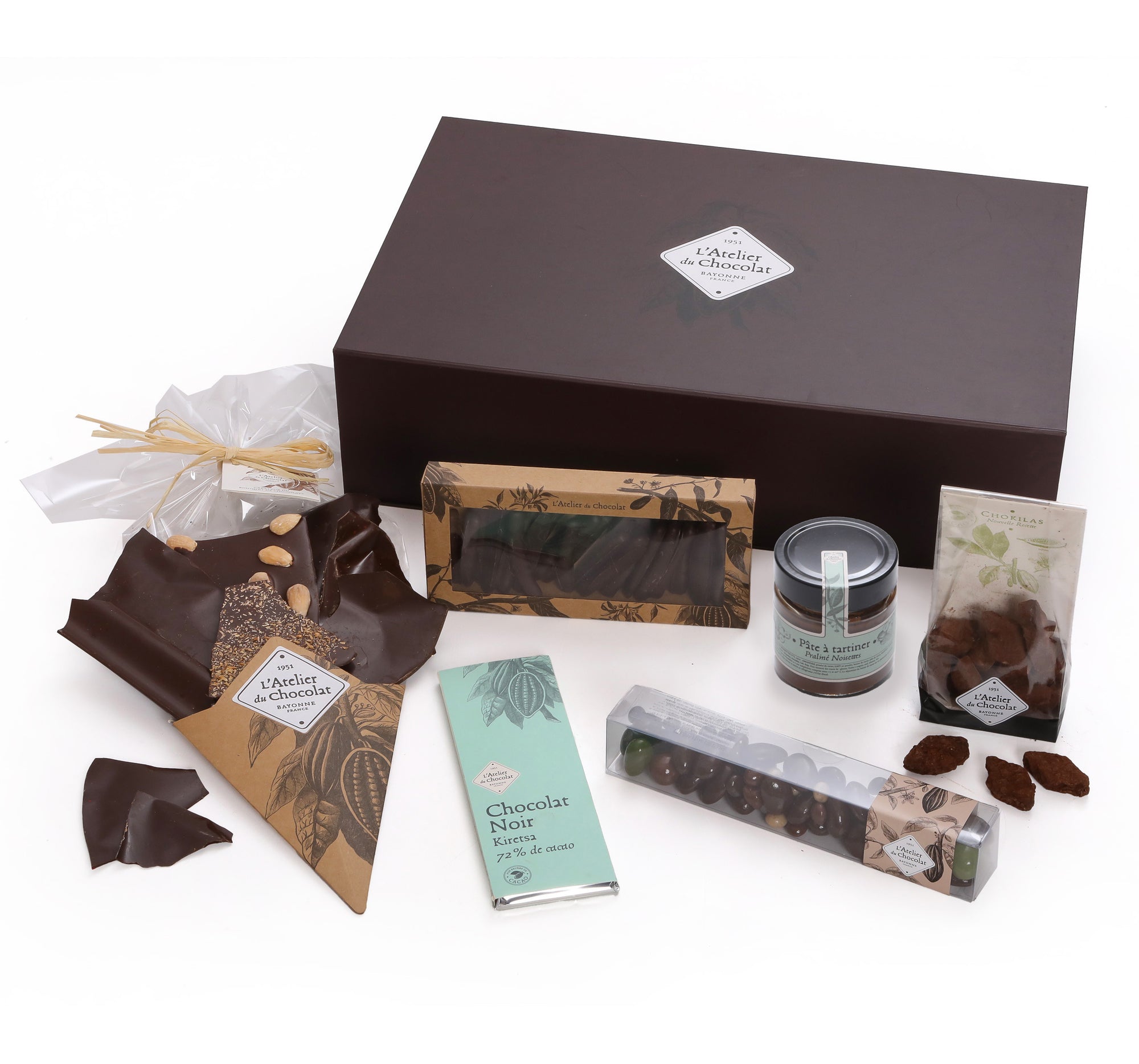 GIFT BOX CHOCOLATES NOIR DE NOIR