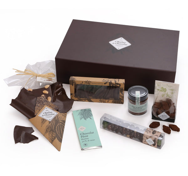 GIFT BOX CHOCOLATES NOIR DE NOIR