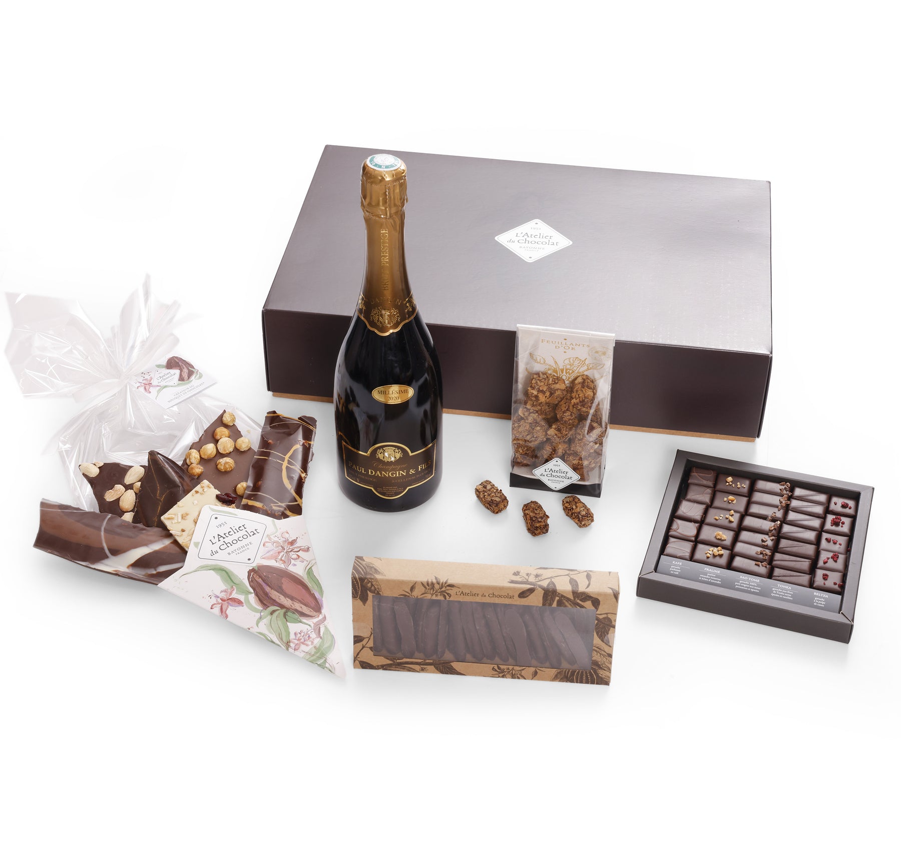 SPARKLING GIFT BOX CHAMPAGNE CHOCOLATES