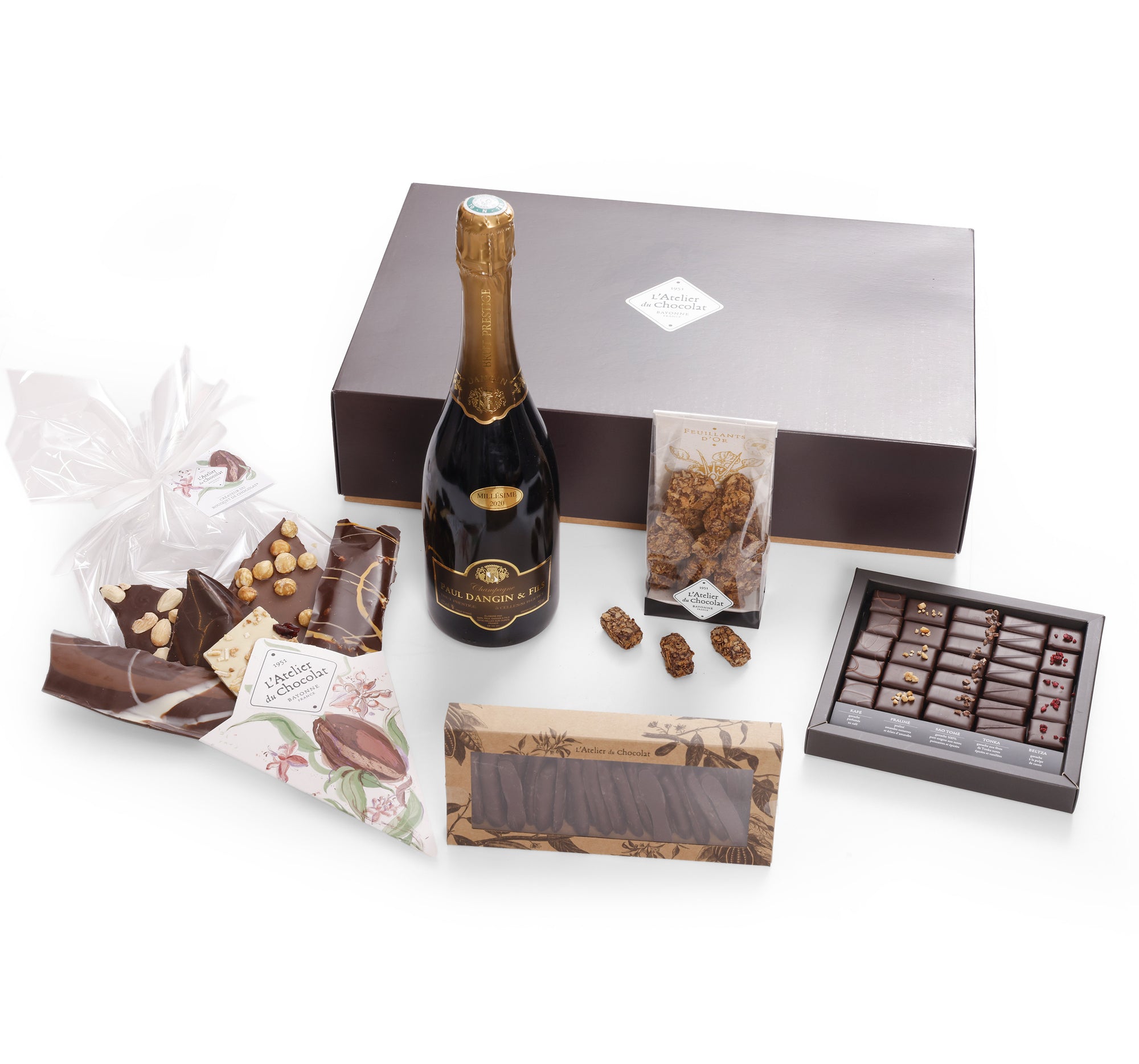 SPARKLING GIFT BOX CHAMPAGNE CHOCOLATES