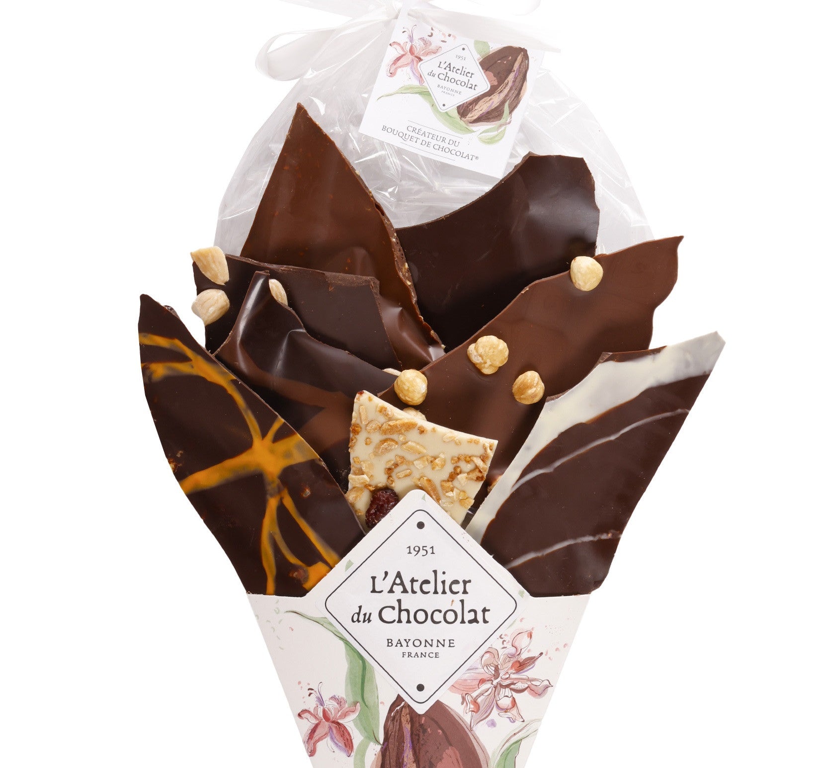 SPARKLING GIFT BOX CHAMPAGNE CHOCOLATES