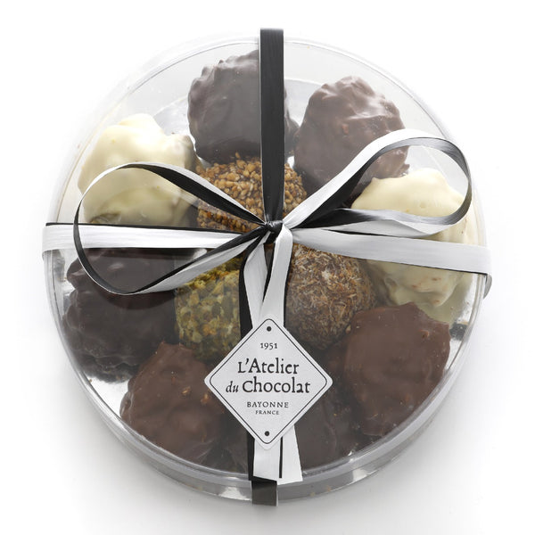 SET OF 11 CHOCOLATE PRALINE ROCHERS