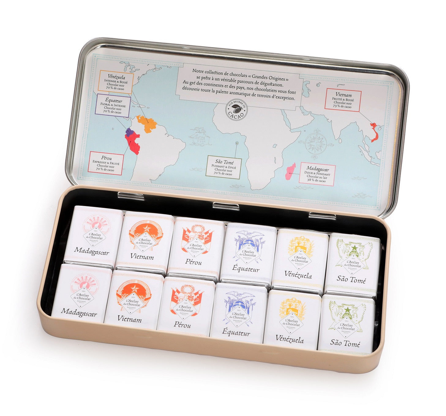 GRANDE ORIGINE CHOCOLATE BOX