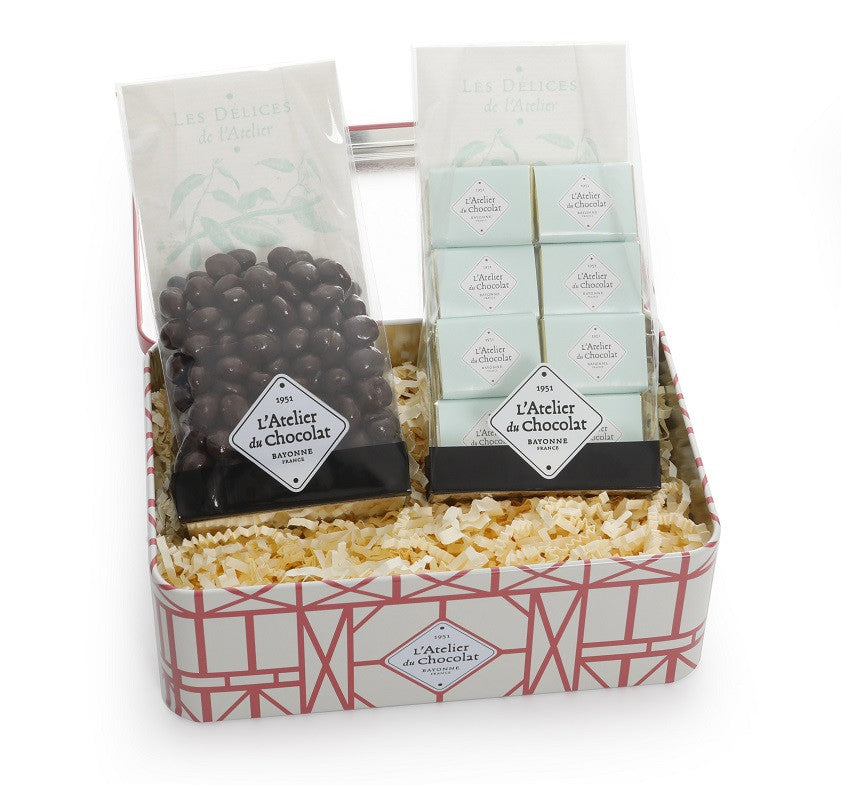 CHOCOLATE COFFEE BREAK TIN