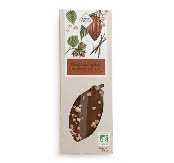 ASSORTIMENT DE 4 TABLETTES CHOCOLAT BIO + TOTE  BAG