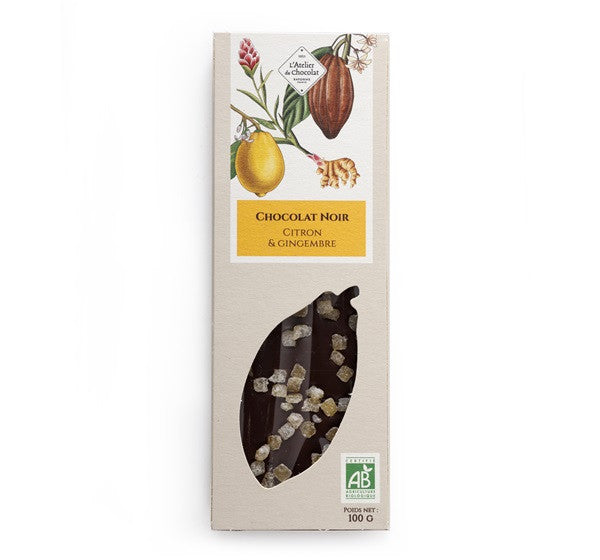 ASSORTIMENT DE 4 TABLETTES CHOCOLAT BIO + TOTE  BAG