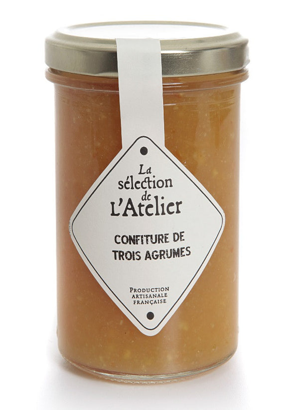 ARTISANAL JAM - THREE CITRUS FRUITS
