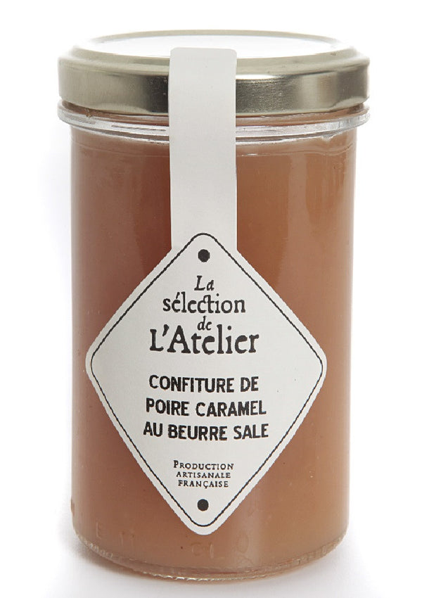 ARTISANAL JAM - PEAR CARAMEL SALTED BUTTER