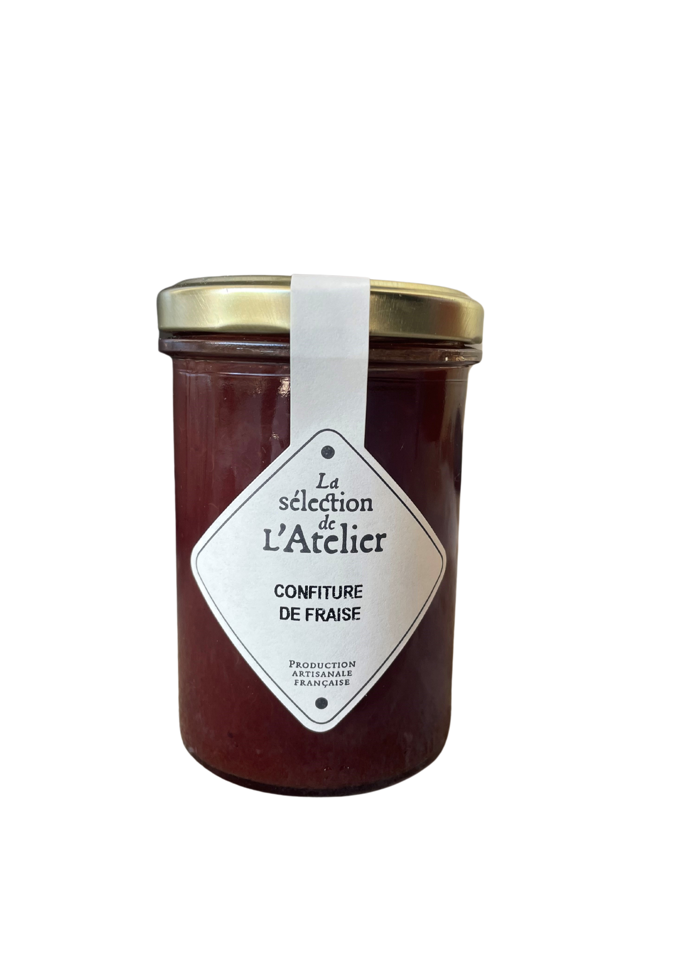 CONFITURE DE FRAISE ARTISANALE