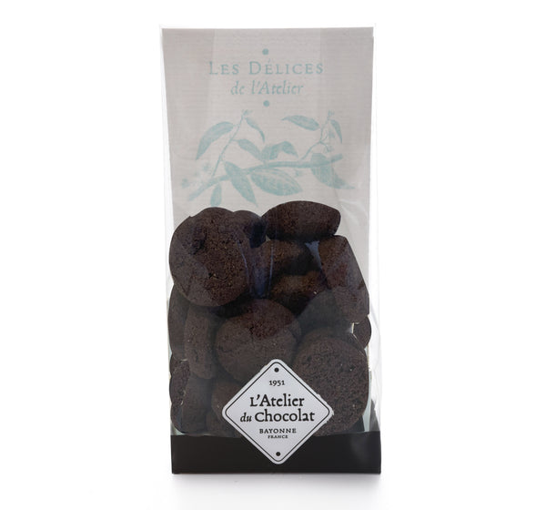 ALL-CHOCOLATE SHORTBREAD