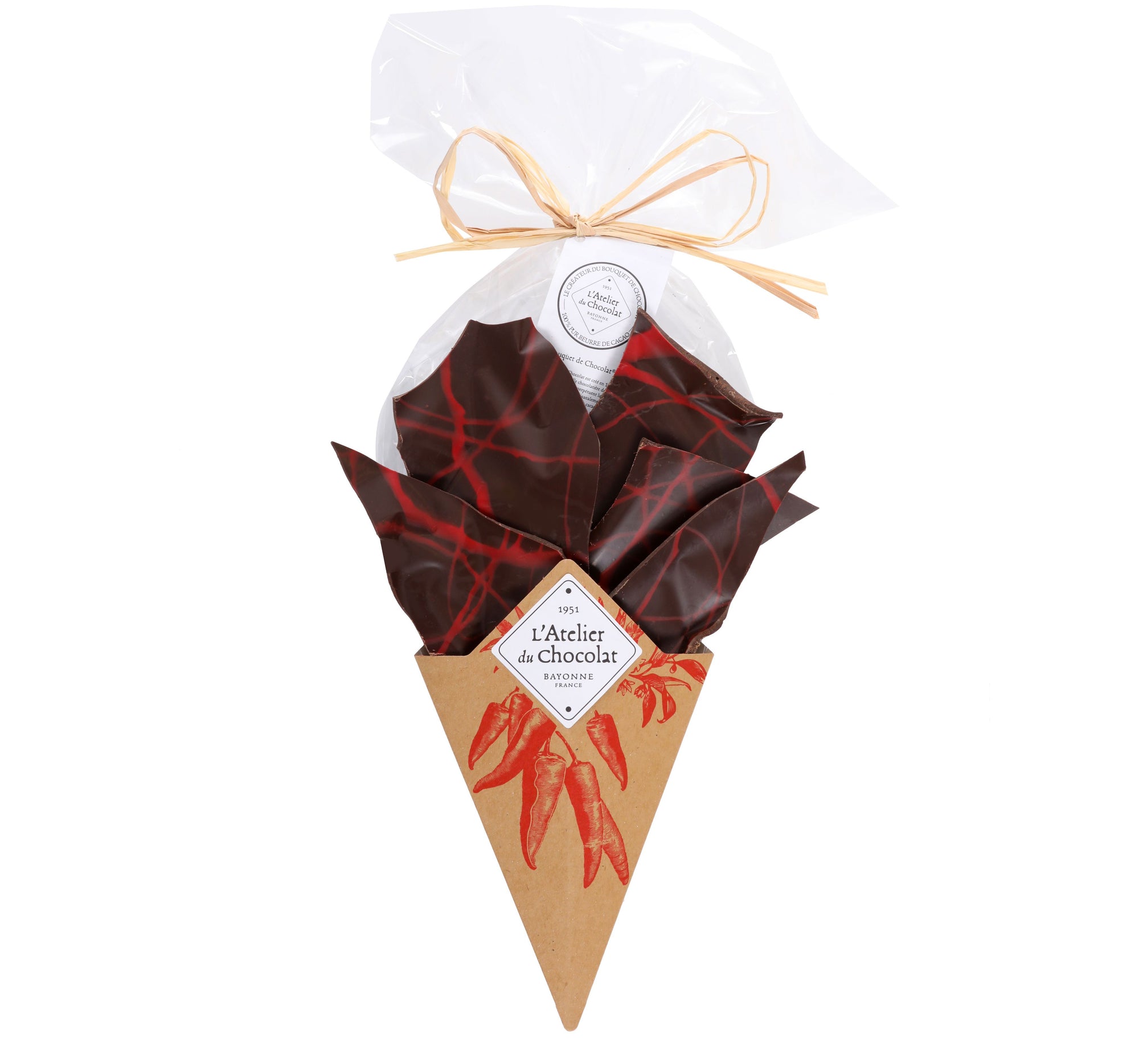 BOUQUET DE CHOCOLAT NOIR PIMENT D'ESPELETTE