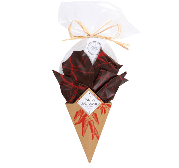 BOUQUET DE CHOCOLAT NOIR PIMENT D'ESPELETTE