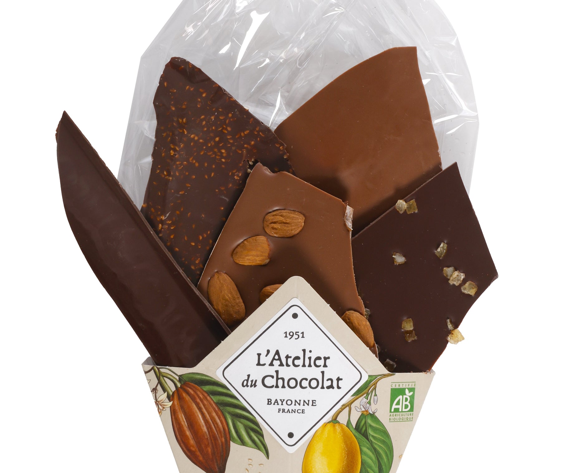 BOUQUET DE CHOCOLAT BIO