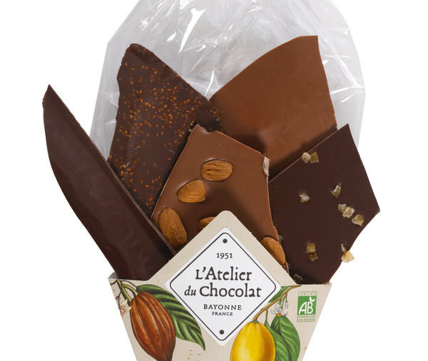 BOUQUET OF ORGANIC CHOCOLATE