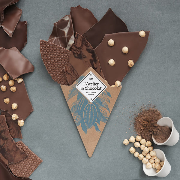 BOUQUET OF 100% MILK CHOCOLATE