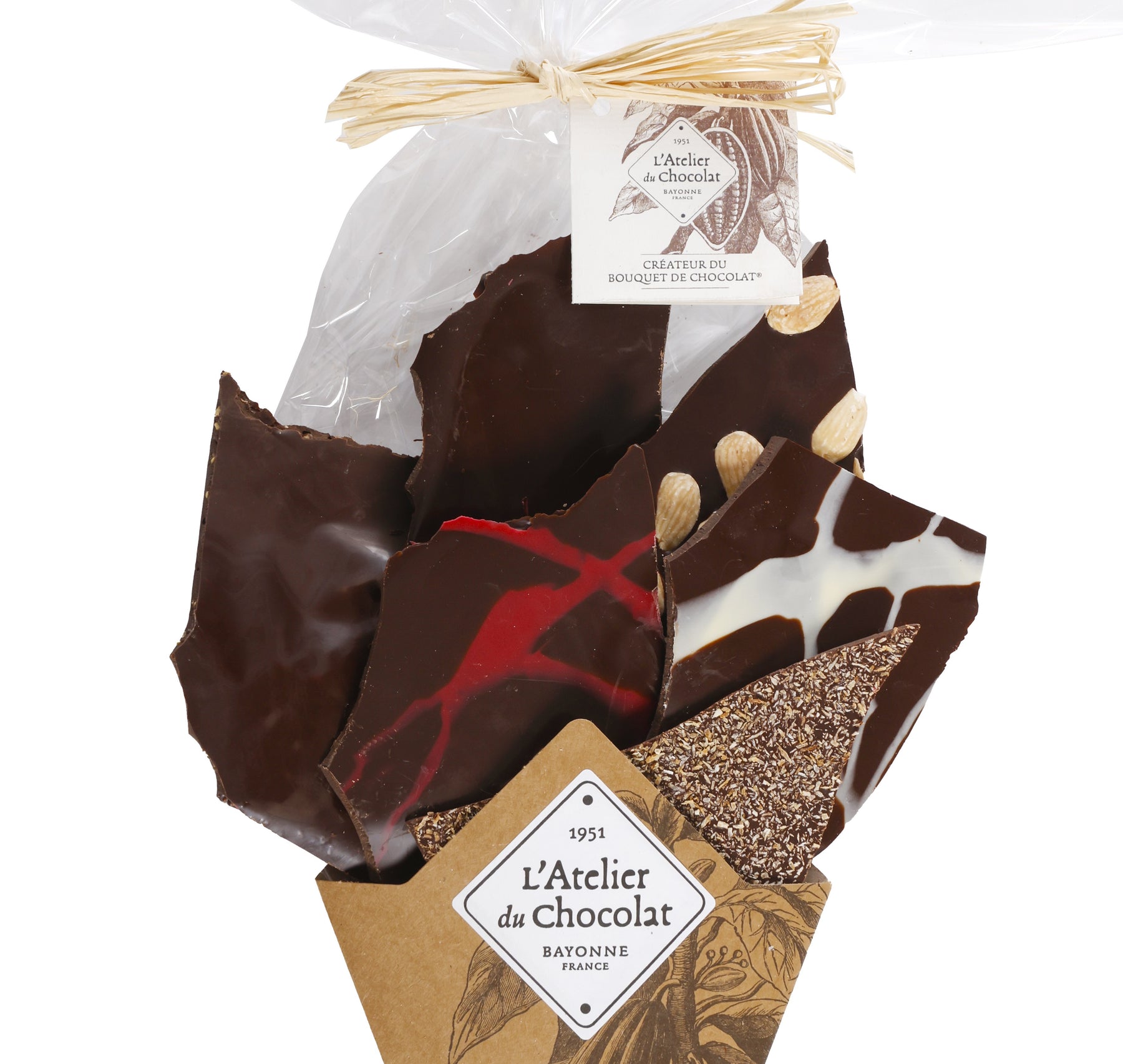 BOUQUET DE CHOCOLAT 100% NOIR
