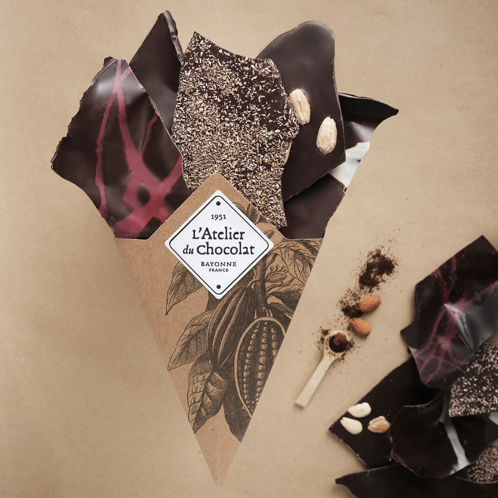 BOUQUET DE CHOCOLAT 100% NOIR