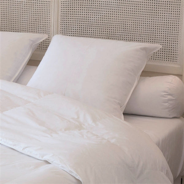 Natural flat pillow