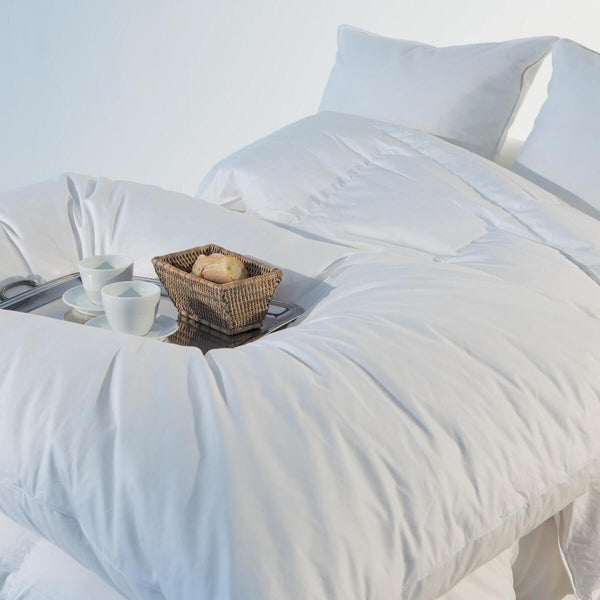 Inflatable quilt White