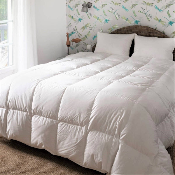 Mid-season duck comforter